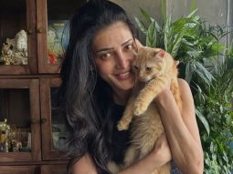 Shruti Haasan adopts rescued ginger cat Aslan; actor gives six-month-old kitten a forever home