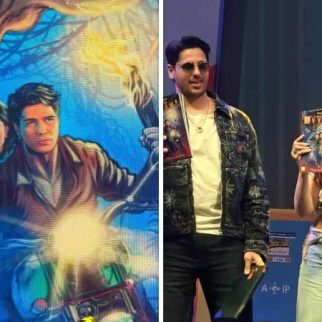 BREAKING: In a rare move, team Vvan launches comic book The Legend Of Vvan ahead of film release; Sidharth Malhotra raises laughs, "Most of the boys are very upset that I am in front covering Tamannaah Bhatia!"