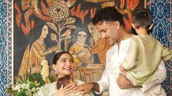 Sonam Kapoor and Anand Ahuja reveal their second son’s name as Rudralok Kapoor Ahuja; explain its divine connection to Vayu