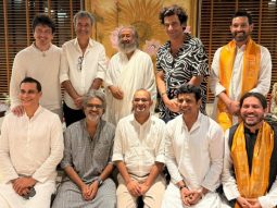 EXCLUSIVE: The INSIDE story of Sajid Nadiadwala, Rajkumar Hirani, Vikrant Massey, Sunil Grover’s heartwarming meet with Gurudev Sri Sri Ravi Shankar in Bengaluru