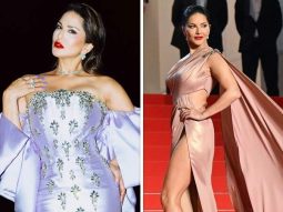 Sunny Leone reveals what Cannes red carpet is really like: “You are literally herded with hundreds of people”