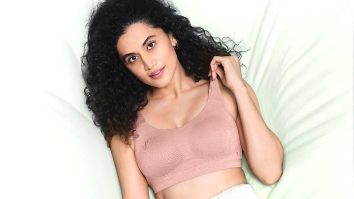 Taapsee Pannu X Enamor Bamboo Cotton
