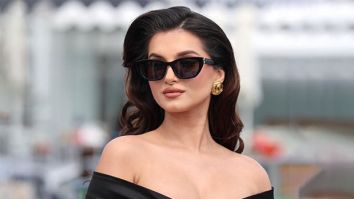 Tara Sutaria elevates Cannes 2026 fashion game in monochrome couture look for Day 2