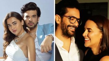 Tejasswi Prakash takes a hilarious dig at Neha Dhupia and Angad Bedi on baby planning in upcoming episode of Double Date with Karan Kundrra