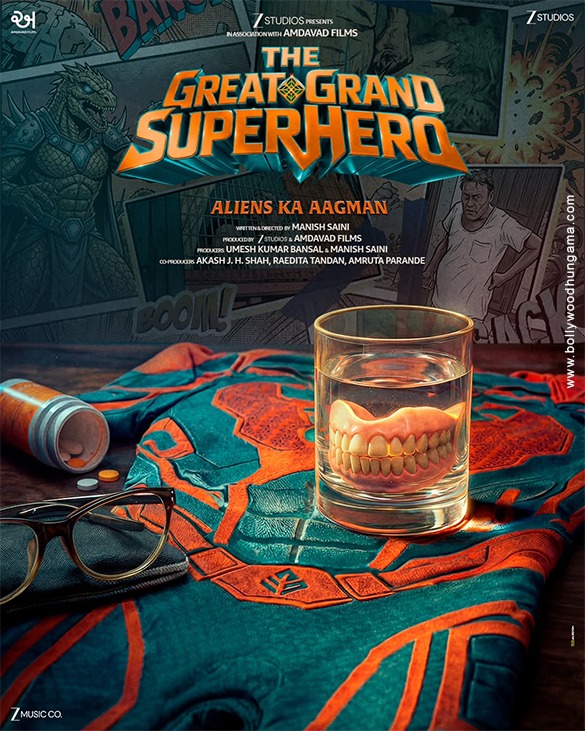 the great grand superhero 1