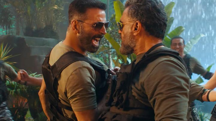 Welcome to the Jungle (Title Track) | Akshay Kumar | Disha Patani | Shaan | Vikram Montrose | Priya Patidar