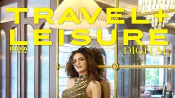 Radhika Madan on the cover of Travel + Leisure India