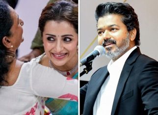 Trisha Krishnan shares a warm moment with Thalapathy Vijay’s mother at his ‘Oath’ ceremony; video goes viral adding to ongoing speculation