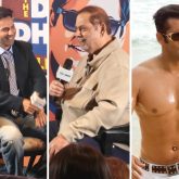 Varun Dhawan reveals, “My father started walking bare-bodied a lot after working with Salman Khan!”