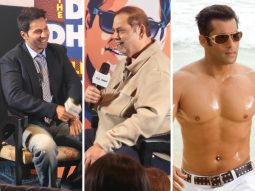 Varun Dhawan reveals, “My father started walking bare-bodied a lot after working with Salman Khan!”
