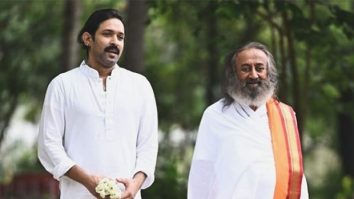 National Award winner Vikrant Massey gets emotional about playing Sri Sri Ravi Shankar in White