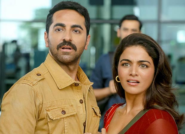 Wamiqa Gabbi talks chemistry with Ayushmann Khurrana in Pati Patni Aur Woh Do; calls him ‘easy to work with’