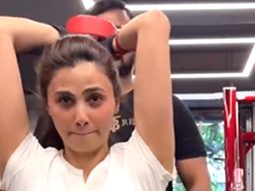 Warrior energy! Daisy Shah