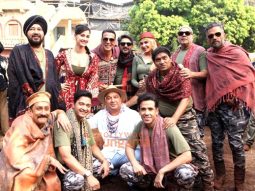 On The Sets Of The Movie Welcome To The Jungle