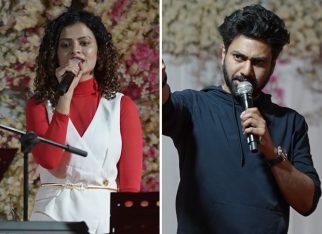 EXCLUSIVE: Palak Muchhal rehearses through high fever for a grand live show with Mithoon in Surat