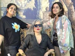 Zeenat Aman credits all-women team for her “millennial-coded” Instagram: “Here’s to all my girl’s girls”