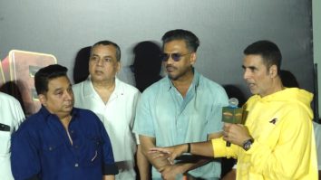 34 actors, 110+ entourage members, 54 vanity vans, 200 cars: Ahmed Khan reveals the CRAZY scale of Welcome To The Jungle at ‘Tera Paisa Mera Paisa’ launch