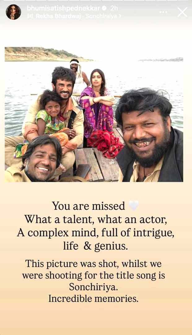 Sushant Singh Rajput’s 6th death anniversary: Bhumi Pednekkar remembers her "genius" Sonchiriya co-star; says, "You are missed"