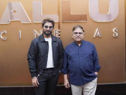 Allu Arjun pens a heartfelt Father’s Day tribute to dad Allu Aravind: “He has given me almost everything in life”
