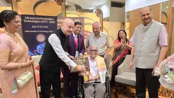 Anupam Kher gets emotional after receiving special honour from doctors: “I was completely numb”
