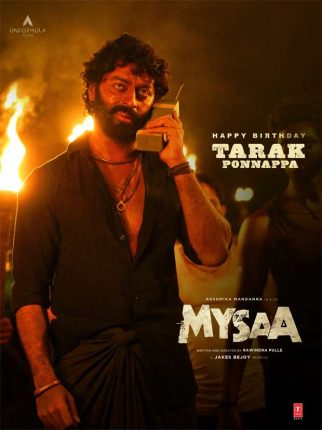 Team of Rashmika Mandanna’s Mysaa introduces Tarak Ponnappa aka Eera on his birthday