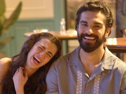 Kunal Thakur shares adorable BTS glimpses with Saba Azad from the Sets of Who’s Your Gynac? Season 2