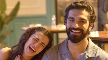 Kunal Thakur shares adorable BTS glimpses with Saba Azad from the Sets of Who’s Your Gynac? Season 2