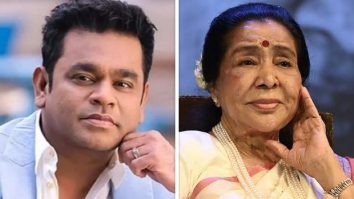 A.R. Rahman reflects on Asha Bhosle’s final recording: “Asha ji’s voice will continue to live in our hearts forever”