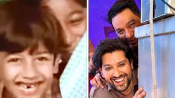 Aftab Shivdasani revisits Mr. India memories with Ahmed Khan, recreates childhood photo on Welcome To The Jungle set: “This film was as exciting as going on a school picnic”