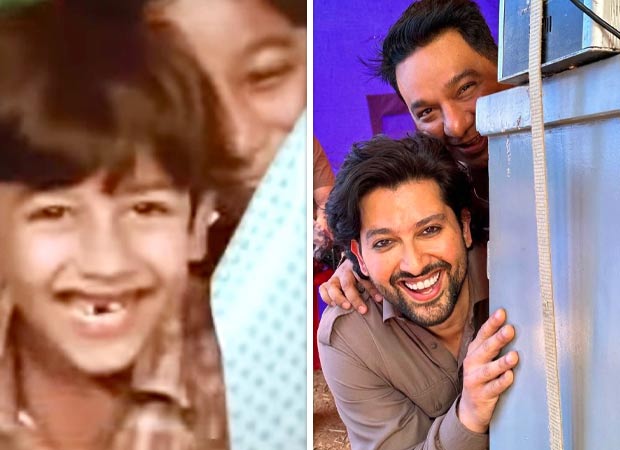 आफताब शिवदासानी ने अहमद खान के साथ मिस्टर इंडिया की यादें ताज़ा कीं, वेलकम टू द जंगल के सेट पर बचपन की तस्वीर दोहराई: 