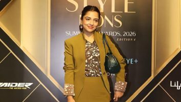 Ahsaas Channa graces The Bollywood Hungama Style Icons Summit and Awards 2026