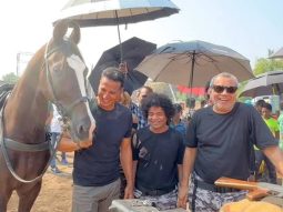 Akshay Kumar pranks Rajpal Yadav with his “horsepower” on Welcome To The Jungle sets: “More junglee than you can imagine”