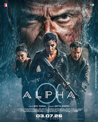 First Look Of The Movie Alpha
