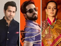 Varun Dhawan CONFIRMS he said no to Andhadhun; says, “Original cast was me and Kangana Ranaut”