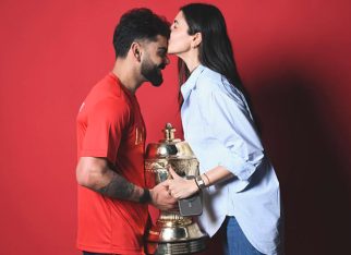 Anushka Sharma kisses Virat Kohli on the forehead as RCB clinch second consecutive IPL title