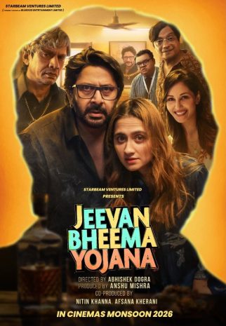Arshad Warsi starrer Jeevan Bheema Yojana to release in monsoon 2026, actor plays double role for the first time