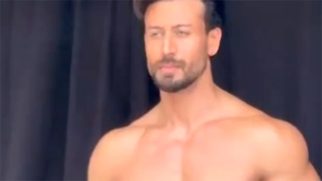 Beast mode ON! Tiger Shroff