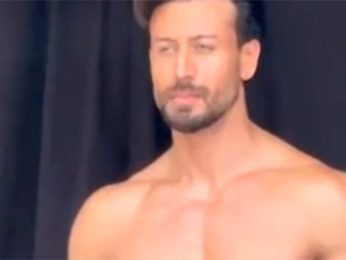 Beast mode ON! Tiger Shroff