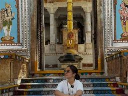 Bhumi Pednekar calls Pushkar a “blend of mythology, history and faith” as she shares spiritual journey through temples, ghats and animal care visit