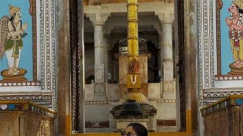 Bhumi Pednekar calls Pushkar a “blend of mythology, history and faith” as she shares spiritual journey through temples, ghats and animal care visit