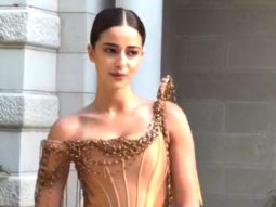 Brownze beauty! Ananya Panday
