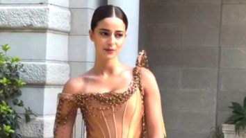 Brownze beauty! Ananya Panday