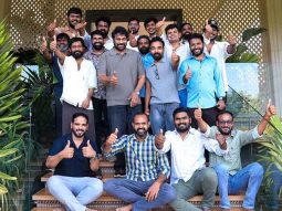 Chiranjeevi meets Peddi team, congratulates Ram Charan and Buchi Babu Sana after film’s theatrical release