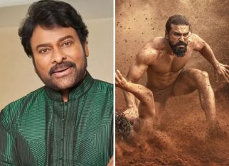 Chiranjeevi pens emotional note for Ram Charan after watching Peddi; says, “I feel proud not just as a father, but also as an actor”