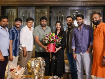 Chiranjeevi praises Samantha Ruth Prabhu and team of Maa Inti Bangaaram; extends wishes to her and Raj Nidimoru for ‘a new chapter’ Chiranjeevi praises Samantha Ruth Prabhu and team of Maa Inti Bangaaram; extends wishes to her and Raj Nidimoru for ‘a new chapter’