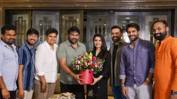 Chiranjeevi praises Samantha Ruth Prabhu and team of Maa Inti Bangaaram; extends wishes to her and Raj Nidimoru for ‘a new chapter’
