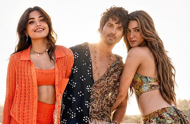 Cocktail 2 advance booking: 13,000 tickets sold already; Shahid Kapoor-Kriti Sanon-Rashmika Mandanna starrer eyes 30k mark