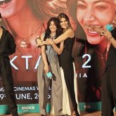 Cocktail 2 trailer launch: Are Kriti Sanon and Rashmika Mandanna playing a lesbian couple? Dinesh Vijan, Homi Adajania BREAK silence