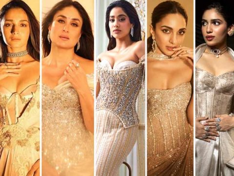 Alia Bhatt, Kareena Kapoor Khan, Janhvi Kapoor, Kiara Advani, and Bhumi Pednekkar show how to ace the corset look Alia Bhatt, Kareena Kapoor Khan, Janhvi Kapoor, Kiara Advani, and Bhumi Pednekkar show how to ace the corset look