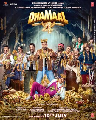 First Look Of The Movie Dhamaal 4